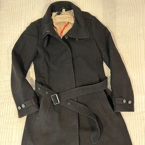 Burberry Wool Coat